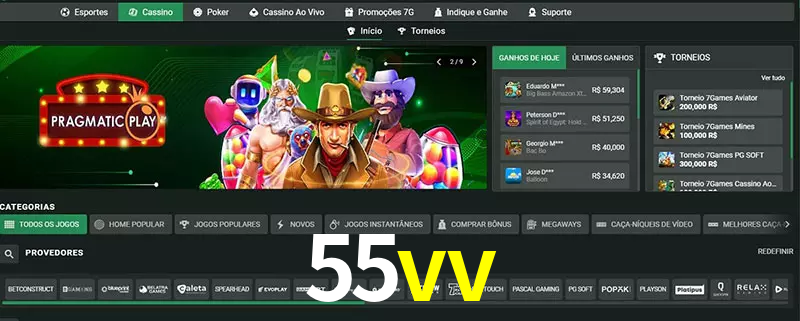cassino 55vv