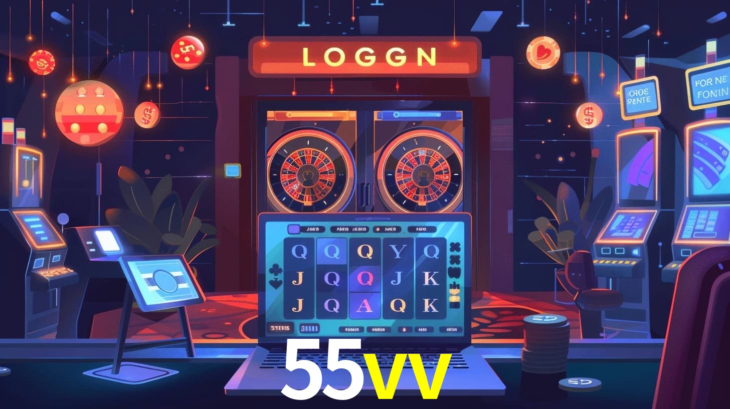 App Mobile 55vv - Jogue em Qualquer Lugar no Seu Smartphone
