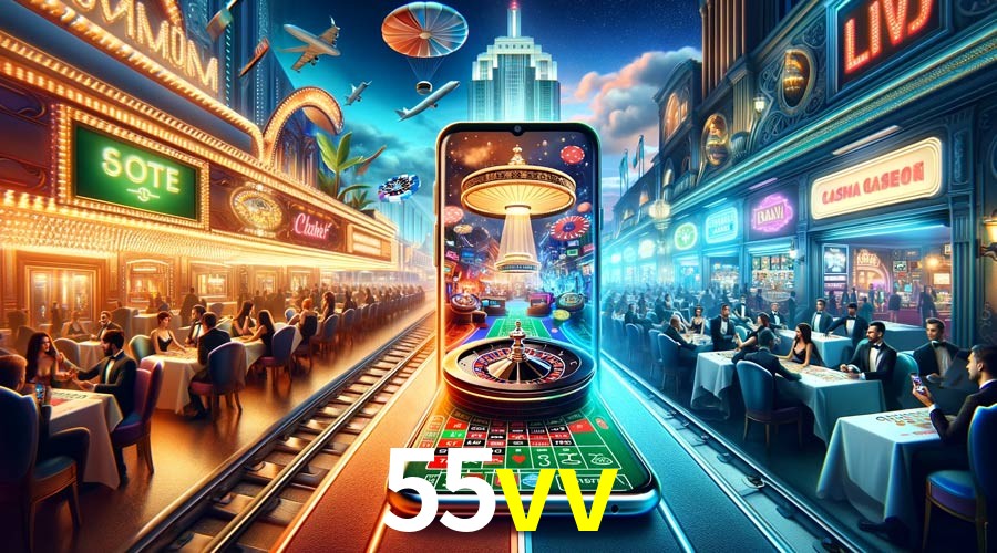 APP oficial da 55vv para mobile