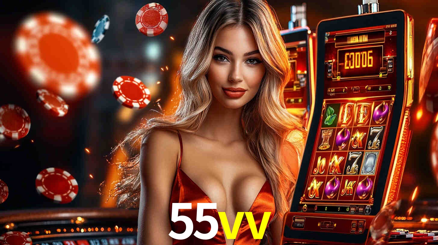 Sinta a adrenalina dos jogos de cassino com 55vv
